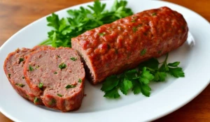 Новогоднее блюдо. 