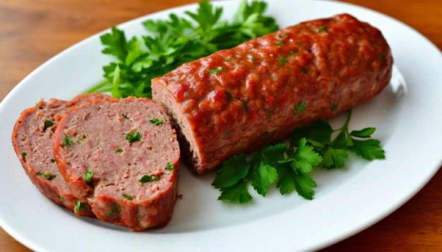 Новогоднее блюдо. 