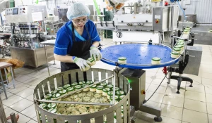 Производство компании «АмФуд».