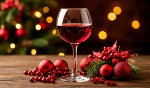 Новогодний напиток. 