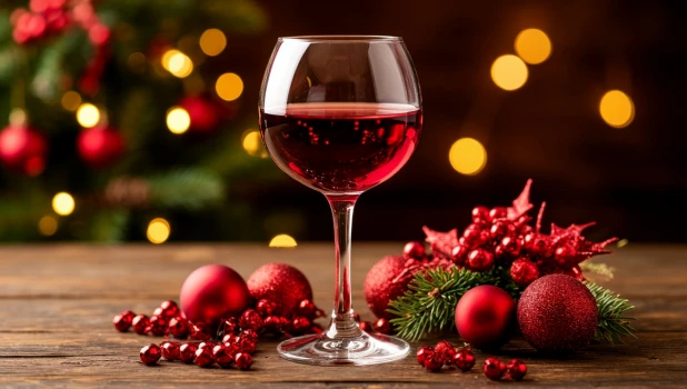 Новогодний напиток. 