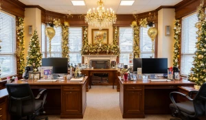 Декор офиса. Нейросети