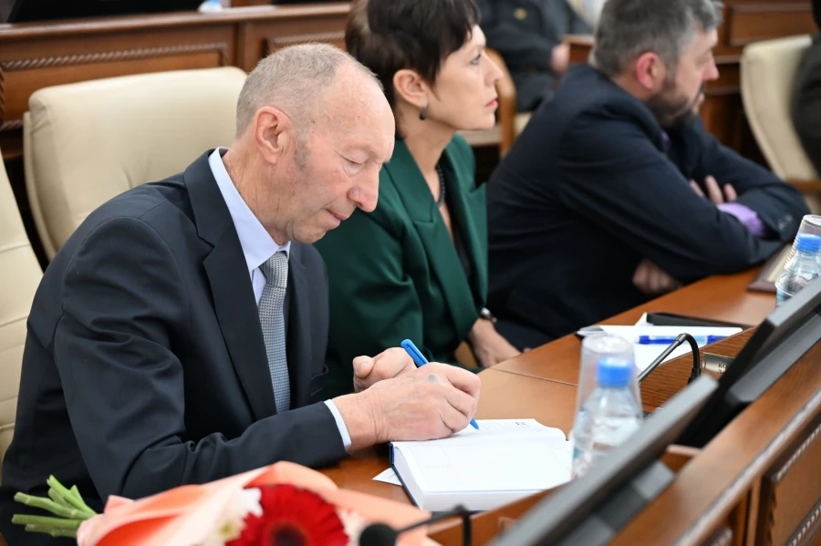 Заседание рабочей группы по реализации закона о местном самоуправлении.