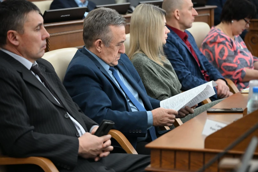 Заседание рабочей группы по реализации закона о местном самоуправлении.