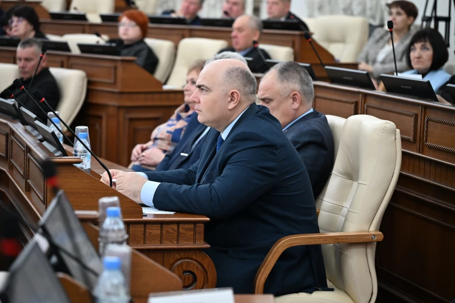 Заседание рабочей группы по реализации закона о местном самоуправлении.