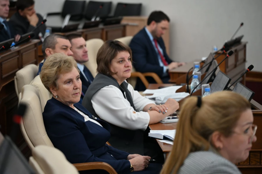 Заседание рабочей группы по реализации закона о местном самоуправлении.