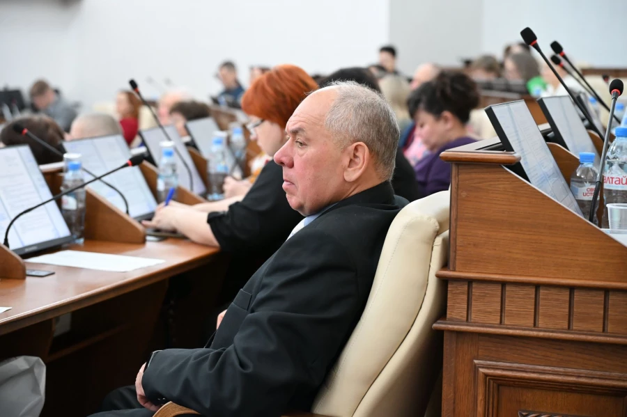 Заседание рабочей группы по реализации закона о местном самоуправлении.