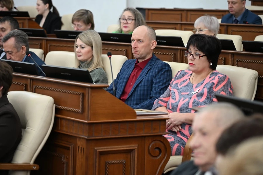 Заседание рабочей группы по реализации закона о местном самоуправлении.