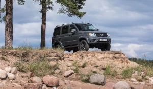 УАЗ «Патриот».