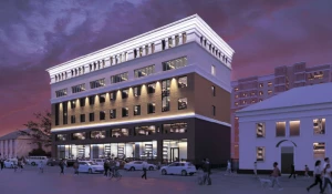 Варианты реконструкции здания на пр. Социалистический, 24.