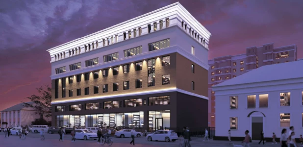 Варианты реконструкции здания на пр. Социалистический, 24.