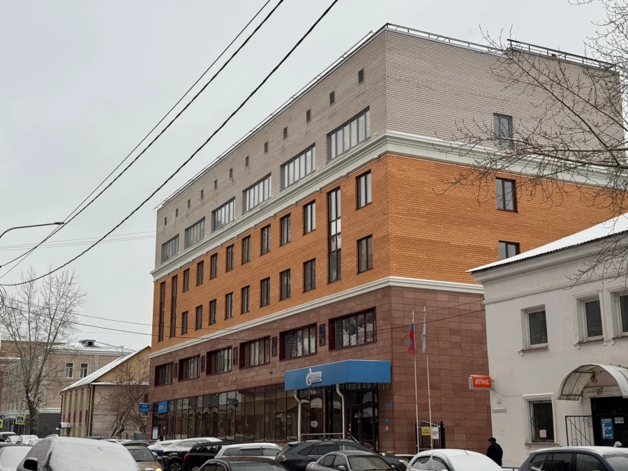 Как сейчас выглядит здание на пр. Социалистический, 24.