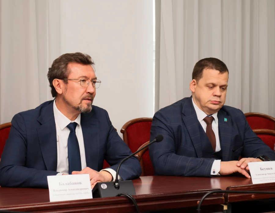 Владимир Балабанов, Александр Беушев.