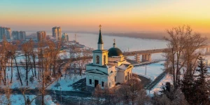 Зимний Барнаул