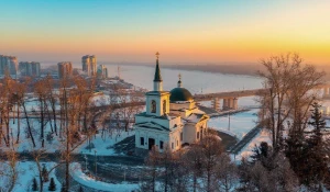 Зимний Барнаул