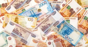 Деньги. Рубли. Купюры. Банкноты. 