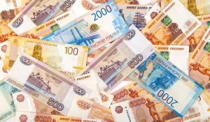 Деньги. Рубли. Купюры. Банкноты. 