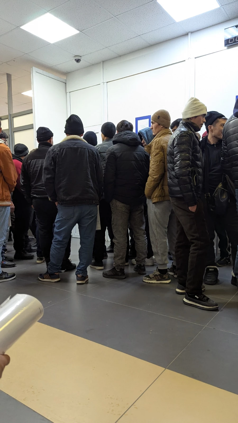 Миграционный центр. Шевченко 170