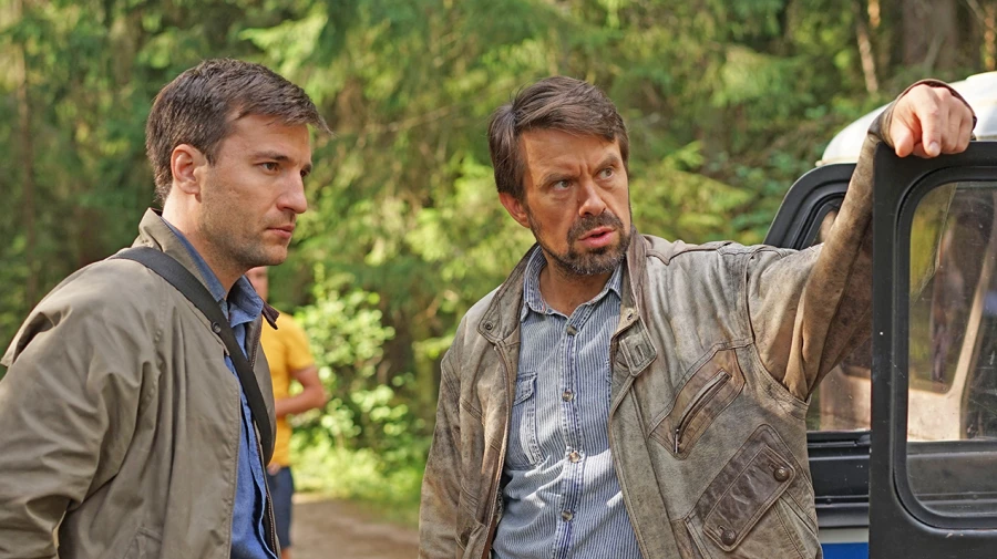 Сериал &quot;Большая вода&quot;.