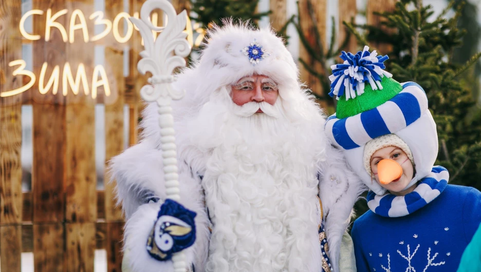 Фестиваль «Алтайская зимовка».