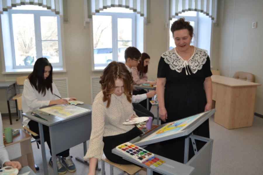 ДШИ в селе Родино.