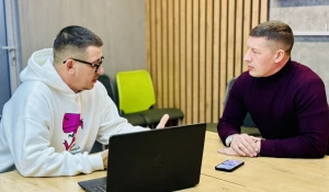 Николай Турубаров и Олег Лашевич