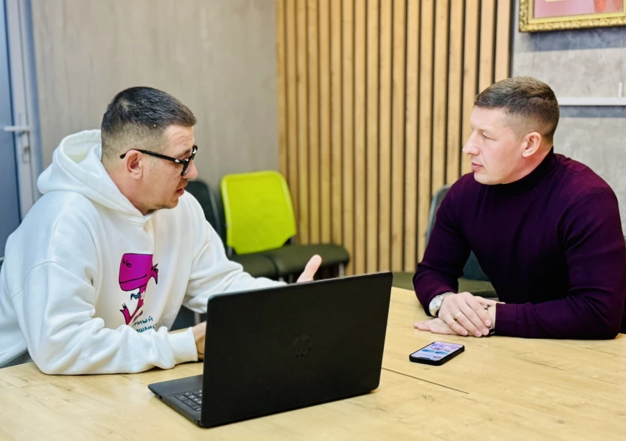 Николай Турубаров и Олег Лашевич