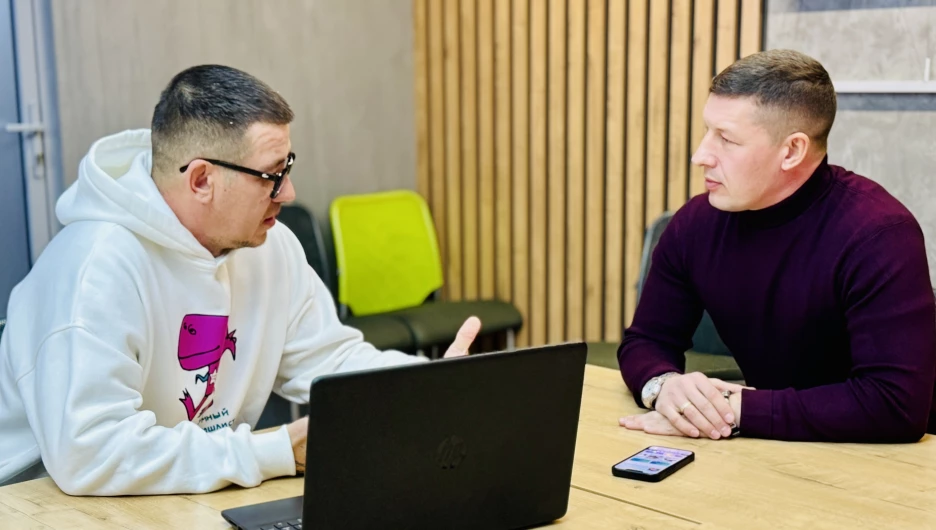 Николай Турубаров и Олег Лашевич