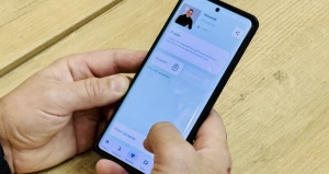 Телефон, приложение, профиль