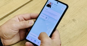 Телефон, приложение, профиль