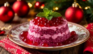 Новогоднее блюдо.