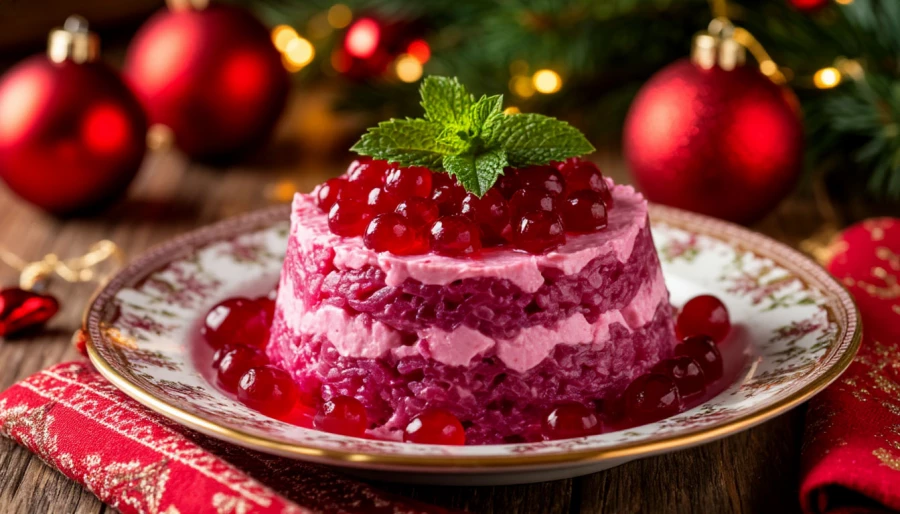 Новогоднее блюдо.