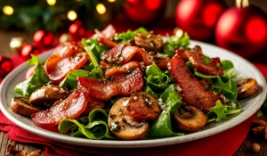 Новогоднее блюдо.