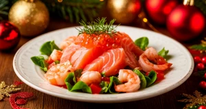 Новогоднее блюдо.