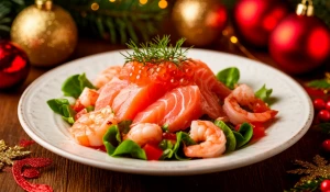 Новогоднее блюдо.