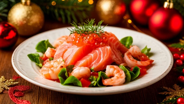 Новогоднее блюдо.