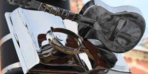 Новый туристический маршрут. Барнаул. Фигурки