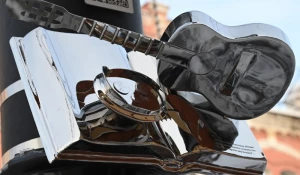 Новый туристический маршрут. Барнаул. Фигурки