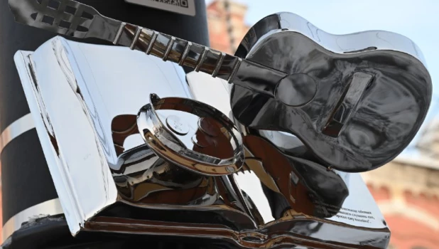 Новый туристический маршрут. Барнаул. Фигурки