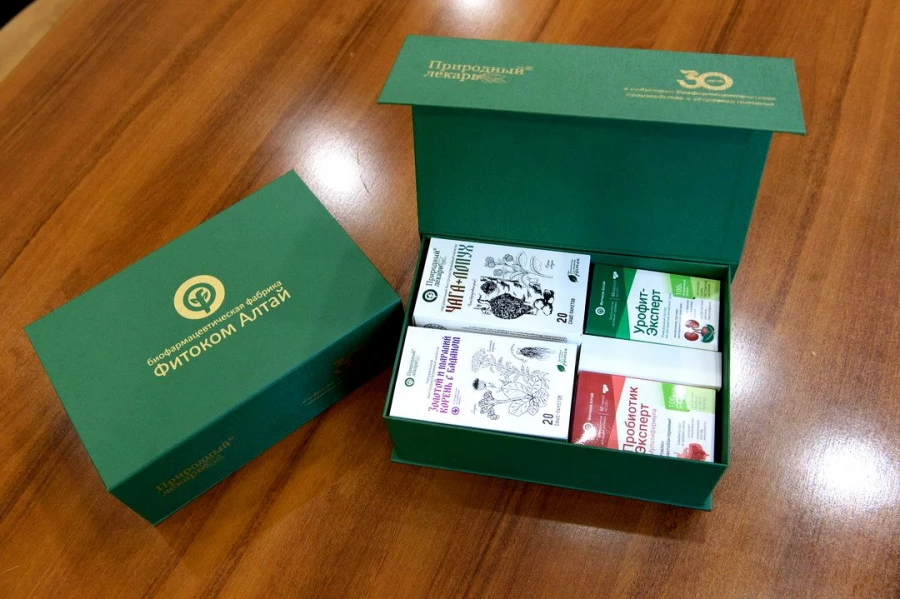 БАД «Урофит эксперт» награждена дипломом лауреата краевого конкурса качества «Лучший алтайский товар 2025 года».