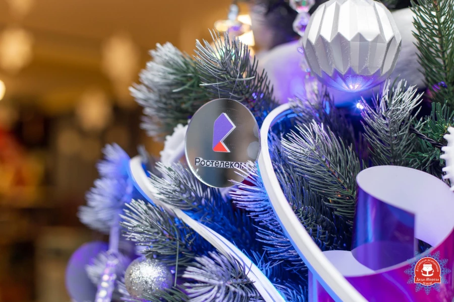 В Алтайской резиденции Деда Мороза.