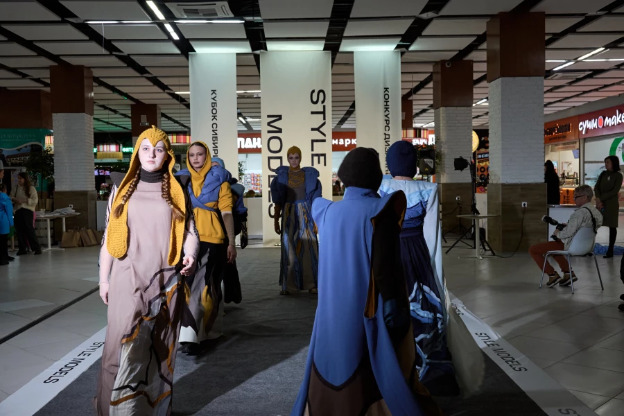 Кубок Сибири по дефиле