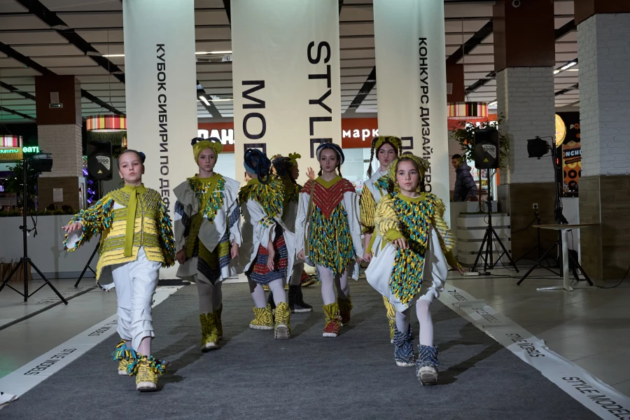 Кубок Сибири по дефиле