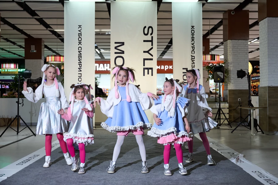 Кубок Сибири по дефиле