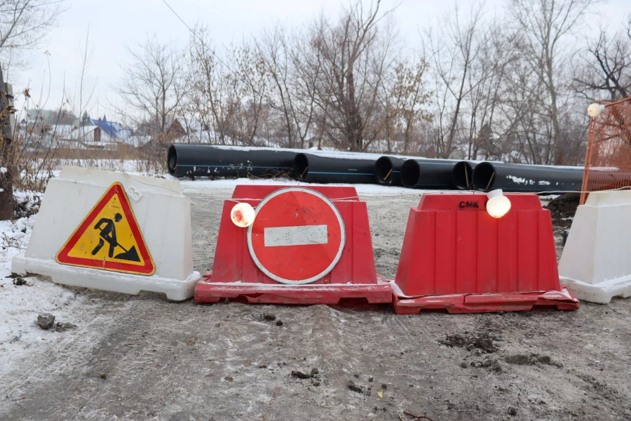 Реконструкция на коллекторе №15.