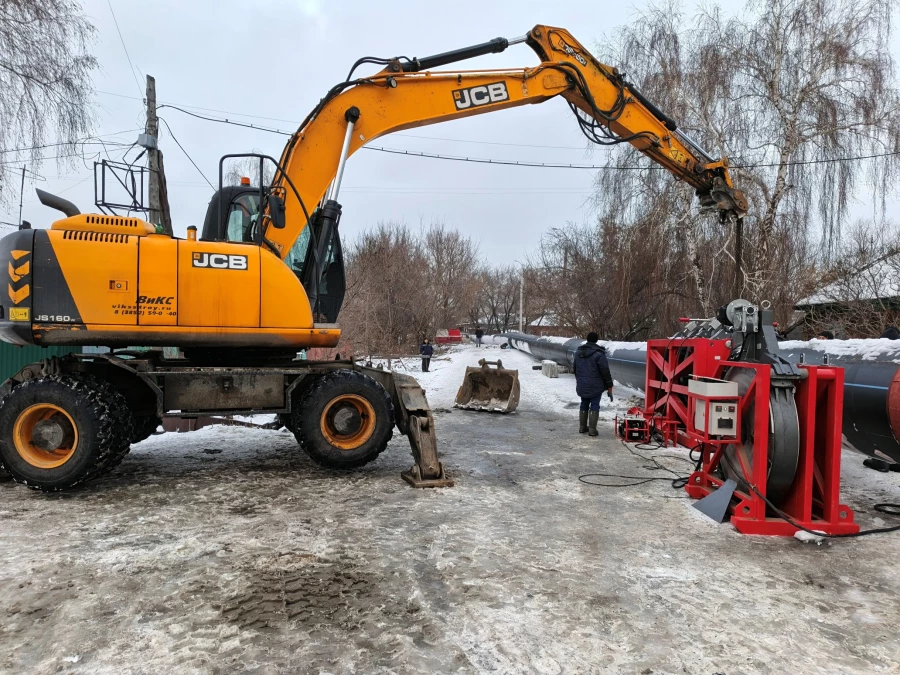 Реконструкция на коллекторе №15.