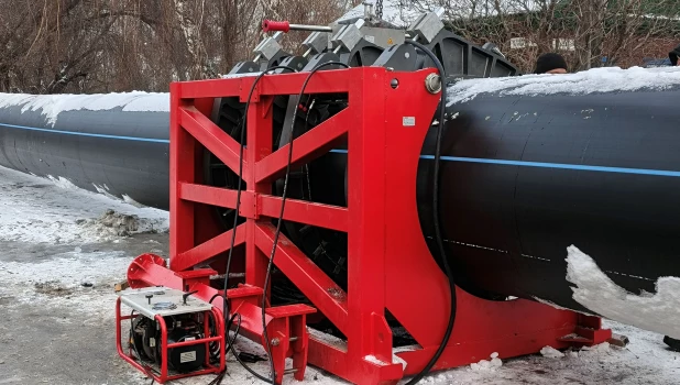 Реконструкция на коллекторе №15.