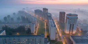 Новый вариант 17-этажного жилого дома на улице Малахова, 134А.