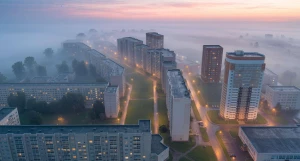 Новый вариант 17-этажного жилого дома на улице Малахова, 134А.