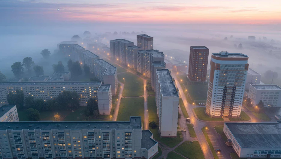 Новый вариант 17-этажного жилого дома на улице Малахова, 134А.